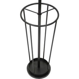 Garderobenständer mit Schirmhalter Glam Black