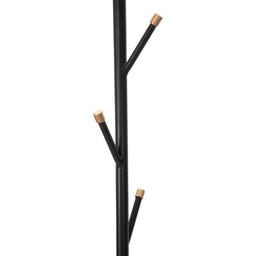 Garderobenständer mit Schirmhalter Glam Black