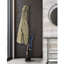 Garderobenständer mit Schirmhalter Glam Black