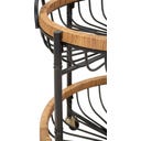 Mauro Ferretti Beistelltisch Cebu mit Rollen