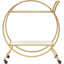 Mauro Ferretti Servierwagen rund