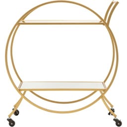 Mauro Ferretti Servierwagen rund