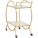 Mauro Ferretti Servierwagen rund