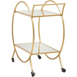 Mauro Ferretti Servierwagen rund