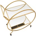 Mauro Ferretti Servierwagen rund