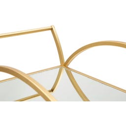 Mauro Ferretti Round serving trolley