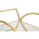 Mauro Ferretti Round serving trolley