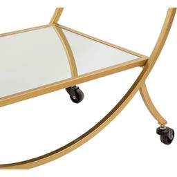 Mauro Ferretti Servierwagen rund