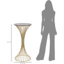 Mauro Ferretti Tisch Centur Ø 50 x 103 cm