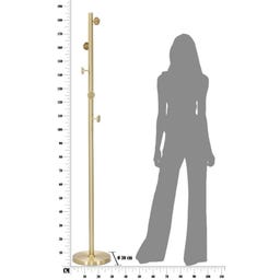 Mauro Ferretti Garderobenständer Glamy