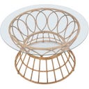 Mauro Ferretti Couchtisch Panama Circle Ø 75 x 44,5 cm