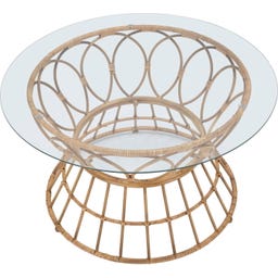 Mauro Ferretti Couchtisch Panama Circle Ø 75 x 44,5 cm