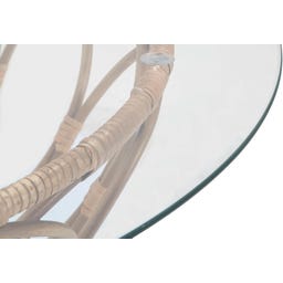 Mauro Ferretti Couchtisch Panama Circle Ø 75 x 44,5 cm