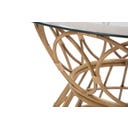 Mauro Ferretti Couchtisch Panama Circle Ø 75 x 44,5 cm