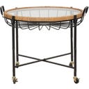 Mauro Ferretti Couchtisch Cebu mit Rollen