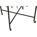 Mauro Ferretti Table Basse Cebu sur Roulettes