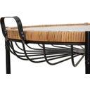 Mauro Ferretti Cebu Coffee Table with Casters