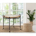 Mauro Ferretti Couchtisch Cebu mit Rollen