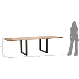 Mauro Ferretti Ausziehbarer Esstisch