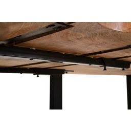 Mauro Ferretti Ausziehbarer Esstisch