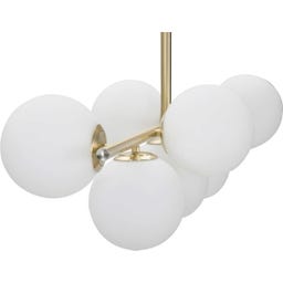 Mauro Ferretti Plafonnier Glamy 7 Lampes