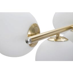 Mauro Ferretti Deckenleuchte Glamy 7 Leuchten