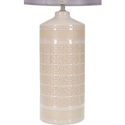 Mauro Ferretti Keramik-Tischlampe Graphs