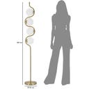 Mauro Ferretti Stehlampe Glamy S 4 Leuchten