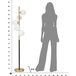 Mauro Ferretti Stehlampe Glamy Dark