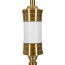 Mauro Ferretti Stehlampe weiß