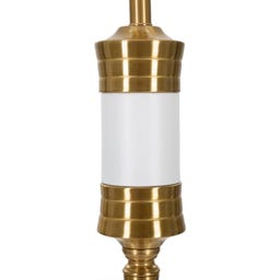 Mauro Ferretti Stehlampe weiß