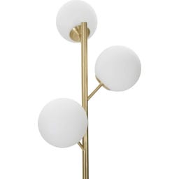 Mauro Ferretti Stehleuchte Glamy 3 Leuchten