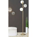 Mauro Ferretti Stehleuchte Glamy 3 Leuchten