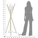 Mauro Ferretti Stehlampe Glamy X