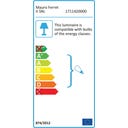 Mauro Ferretti Stehlampe Glamy X