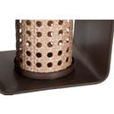 Mauro Ferretti Laterne aus Eisen & Rattan