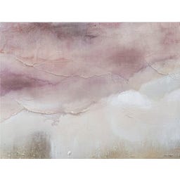 Mauro Ferretti Leinwandgemälde Pink Mountain