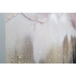 Mauro Ferretti Leinwandgemälde Pink Mountain