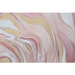 Mauro Ferretti Leinwandgemälde Pinkly