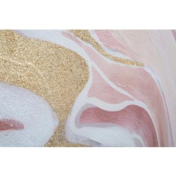 Mauro Ferretti Leinwandgemälde Pinkly