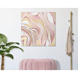 Mauro Ferretti Leinwandgemälde Pinkly