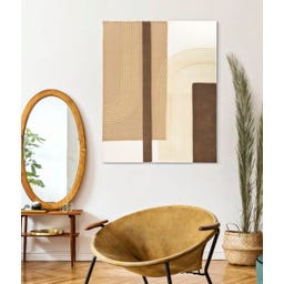 Mauro Ferretti Handgemaltes Wandbild Lofty - B-