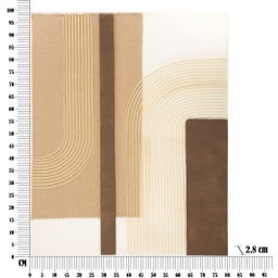 Mauro Ferretti Handgemaltes Wandbild Lofty - B-