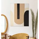 Mauro Ferretti Handgemaltes Wandbild Lofty - A-