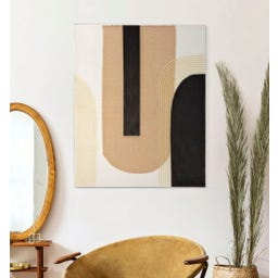 Mauro Ferretti Handgemaltes Wandbild Lofty - A-