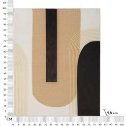 Mauro Ferretti Handgemaltes Wandbild Lofty - A-