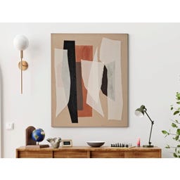 Mauro Ferretti Handgemaltes Wandbild Redy -B-