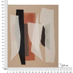 Mauro Ferretti Handgemaltes Wandbild Redy -B-