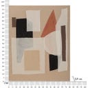 Mauro Ferretti Handgemaltes Wandbild Redy -A-