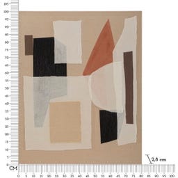 Mauro Ferretti Handgemaltes Wandbild Redy -A-